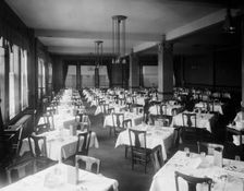 Elliott, Taylor, Woolfenden, cafe & banquet hall, Detroit, Mich., between 1905 and 1915. Creator: Unknown