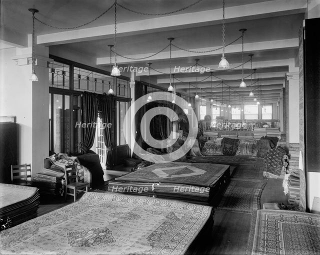 Elliott, Taylor, Woolfenden, carpet and drapery, Detroit, Mich., between 1905 and 1915. Creator: Unknown.
