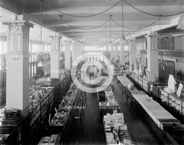 Elliott, Taylor, Woolfenden, first floor, Detroit, Mich., between 1905 and 1915. Creator: Unknown.