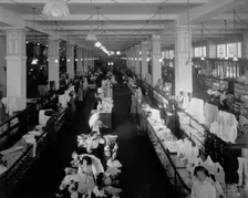 Elliott, Taylor, Woolfenden, first floor from front, Detroit, Mich., between 1905 and 1915. Creator: Unknown
