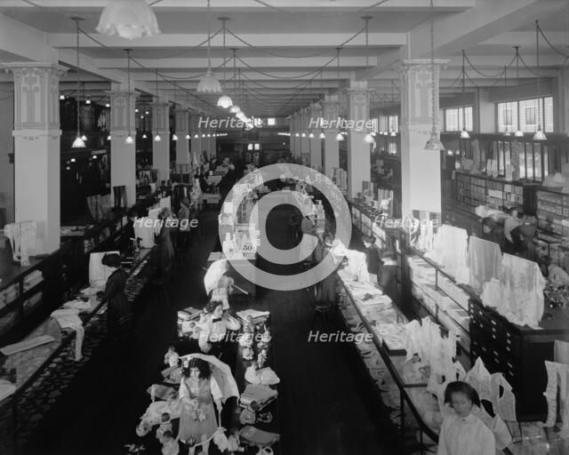 Elliott, Taylor, Woolfenden, first floor from front, Detroit, Mich., between 1905 and 1915. Creator: Unknown.