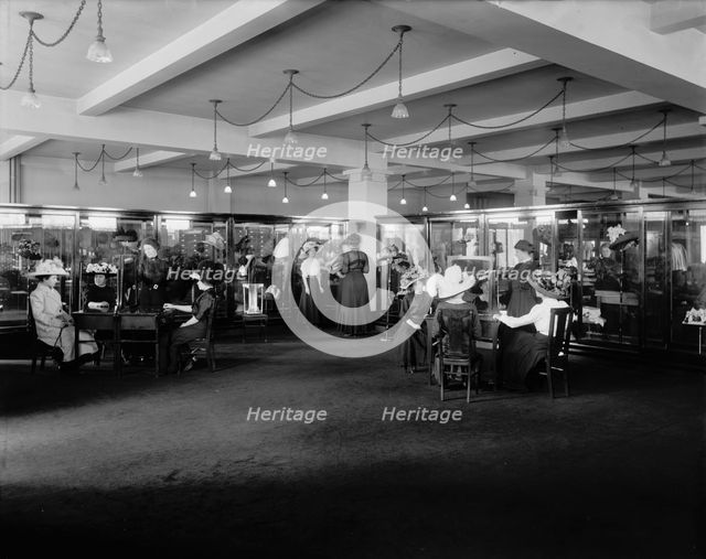 Elliott, Taylor, Woolfenden, millinery, Detroit, Mich., between 1905 and 1915. Creator: Unknown.