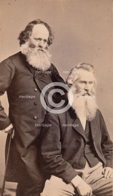 Elliott and Palmer ?, 1864-66. Creator: Thompson Gallery.
