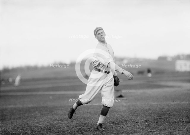 Elliott "Eddie" Dent, Washington Al, at University of Virginia, Charlottesville..., ca. 1912-1916. Creator: Harris & Ewing.