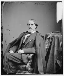 Elliott Muse Braxton of Virginia, between 1860 and 1875. Creator: Unknown