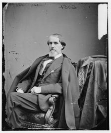 Elliott Muse Braxton of Virginia, between 1860 and 1875. Creator: Unknown