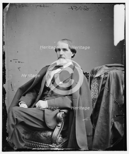 Elliott Muse Braxton of Virginia, between 1860 and 1875. Creator: Unknown.