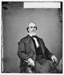 Elliott Muse Braxton of Virginia, between 1860 and 1875. Creator: Unknown