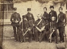 Elliott's Term, The Old Cadets, 1859. Creator: Unknown
