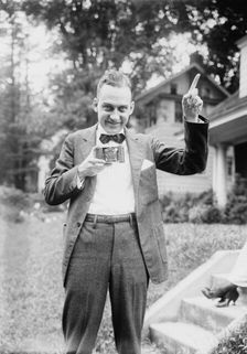 Elliott Shaw, between c1915 and c1920. Creator: Bain News Service