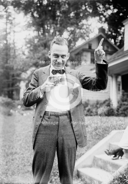 Elliott Shaw, between c1915 and c1920. Creator: Bain News Service.