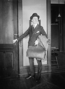 Elliott Shaw, between c1915 and c1920. Creator: Bain News Service