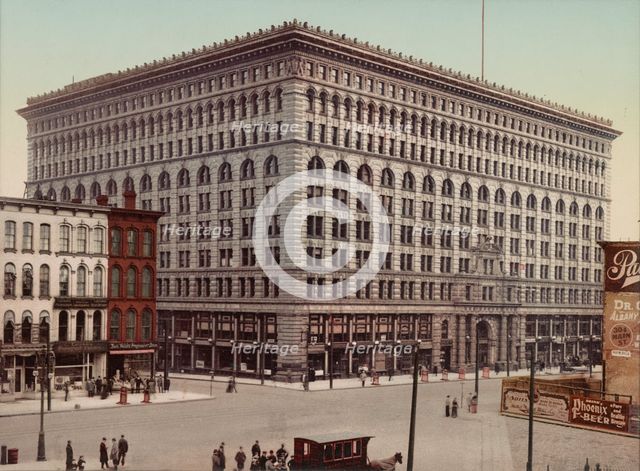 Ellicott Square Building, Buffalo, c1900. Creator: Unknown.