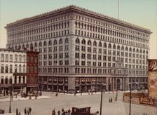 Ellicott Square Building, Buffalo, c1900. Creator: Unknown