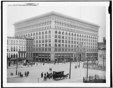 Ellicott Square Building, Buffalo, N.Y., c1900. Creator: Unknown