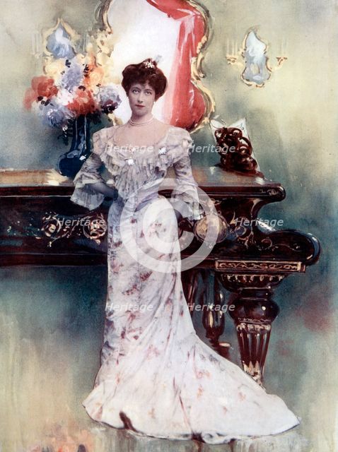 Ellis Jeffreys in The Sacrament of Judas, c1902. Artist: Fellows Willson