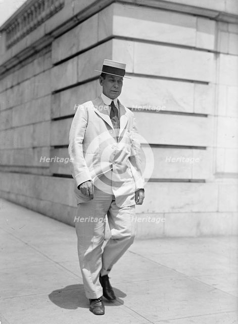 Ellsworth Raymond Bathrick, Rep. from Ohio, 1917. Creator: Harris & Ewing.
