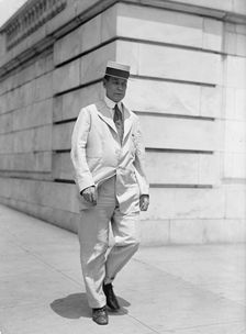 Ellsworth Raymond Bathrick, Rep. from Ohio, 1917. Creator: Harris & Ewing
