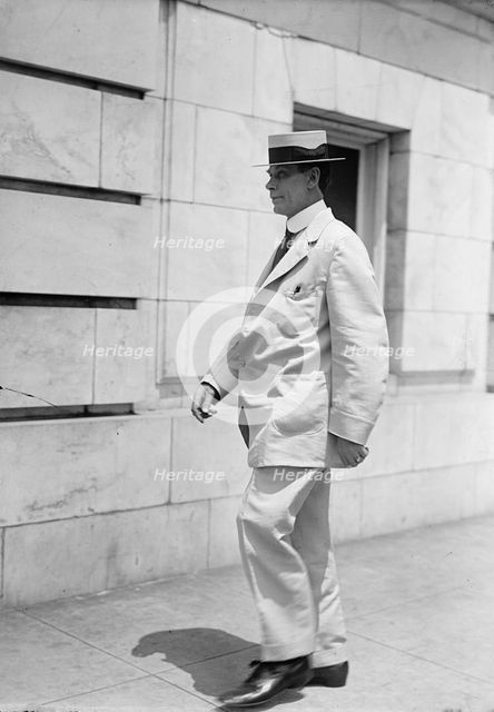 Ellsworth Raymond Bathrick, Rep. from Ohio, 1917. Creator: Harris & Ewing.