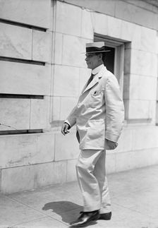 Ellsworth Raymond Bathrick, Rep. from Ohio, 1917. Creator: Harris & Ewing