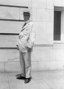 Ellsworth Raymond Bathrick, Rep. from Ohio, 1917. Creator: Harris & Ewing