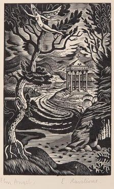 Elm Angel, 1930. Creator: Eric Ravilious