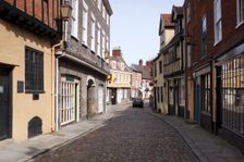 Elm Hill, Norwich, Norfolk, 2010. Creator: Peter Thompson