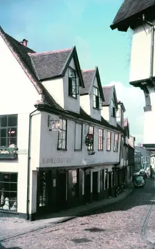 Elm Hill, Norwich, Norfolk, c1955-1970. Creator: Arthur Charles Kirby Ware
