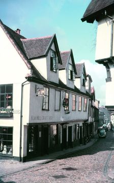 Elm Hill, Norwich, Norfolk, c1955-1970. Creator: Arthur Charles Kirby Ware