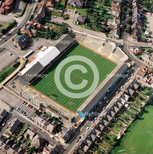 Elm Park, Reading, Berkshire, 1992. Artist: Aerofilms.