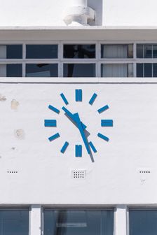 Elmdon Terminal, Birmingham International Airport, West Midlands, 2018. Creator: Steven Baker