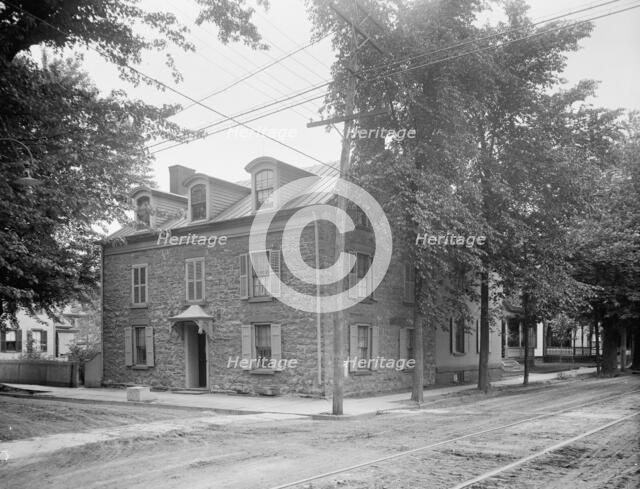 Elmendorf Tavern, Kingston, N.Y., between 1900 and 1906. Creator: Unknown.