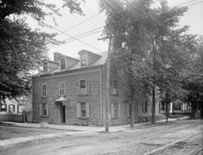 Elmendorf Tavern, Kingston, N.Y., between 1900 and 1906. Creator: Unknown