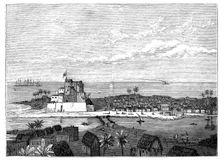 Elmina, Gold Coast, West Africa, c1890