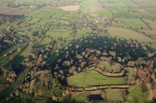 Elmley Castle, Worcestershire, 2014. Creator: Historic England Staff Photographer