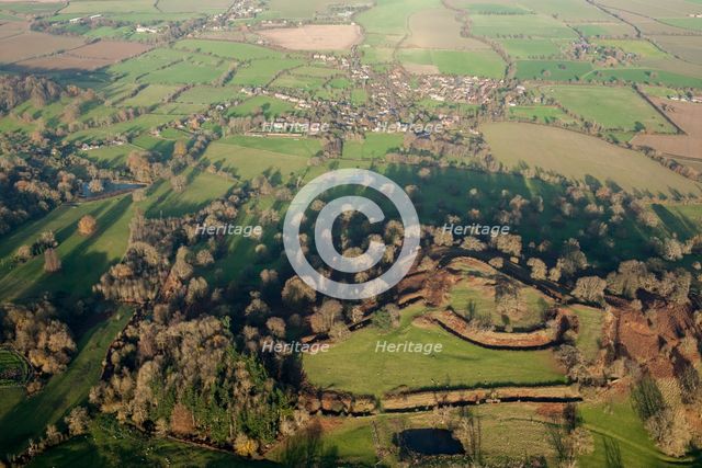 Elmley Castle, Worcestershire, 2014. Creator: Historic England Staff Photographer.
