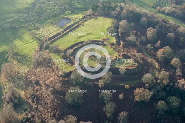 Elmley Castle, Worcestershire, 2014. Creator: Historic England Staff Photographer.