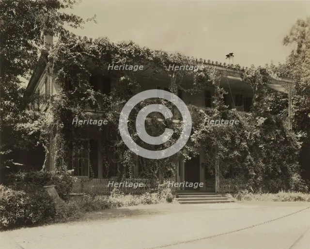 Elmscourt, Natchez, Adams County, Mississippi, 1938. Creator: Frances Benjamin Johnston.