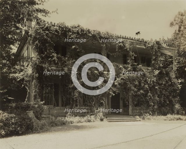 Elmscourt, Natchez, Adams County, Mississippi, 1938. Creator: Frances Benjamin Johnston.