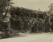 Elmscourt, Natchez, Adams County, Mississippi, 1938. Creator: Frances Benjamin Johnston
