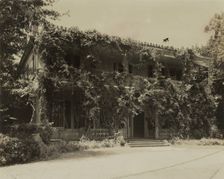 Elmscourt, Natchez, Adams County, Mississippi, 1938. Creator: Frances Benjamin Johnston