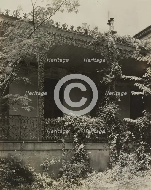 Elmscourt, Natchez, Adams County, Mississippi, 1938. Creator: Frances Benjamin Johnston.
