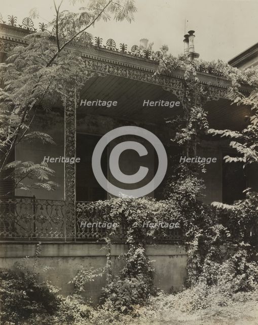 Elmscourt, Natchez, Adams County, Mississippi, 1938. Creator: Frances Benjamin Johnston.