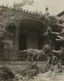 Elmscourt, Natchez, Adams County, Mississippi, 1938. Creator: Frances Benjamin Johnston