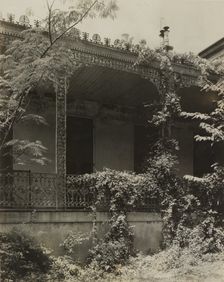 Elmscourt, Natchez, Adams County, Mississippi, 1938. Creator: Frances Benjamin Johnston