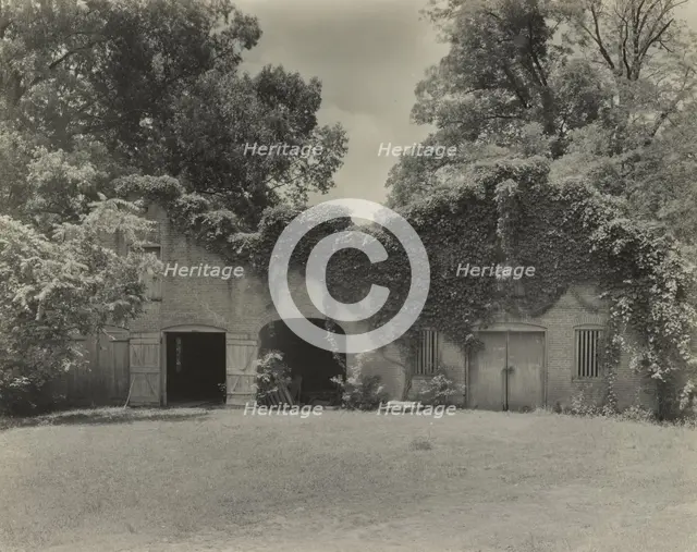 Elmscourt, Natchez, Adams County, Mississippi, 1938. Creator: Frances Benjamin Johnston.