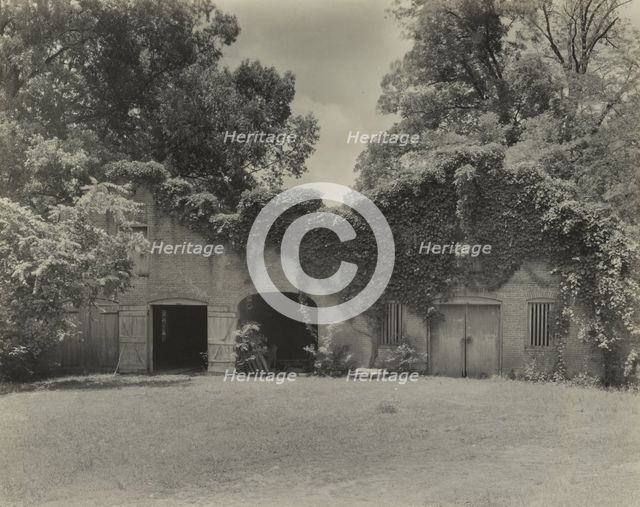 Elmscourt, Natchez, Adams County, Mississippi, 1938. Creator: Frances Benjamin Johnston.