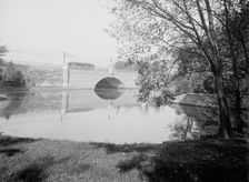 Elmwood Avenue bridge, Buffalo, N.Y., between 1900 and 1915. Creator: Unknown