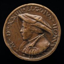 Elogius Honnu [obverse], 1524. Creator: Christoph Weiditz