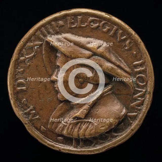 Elogius Honnu [obverse], 1524. Creator: Christoph Weiditz.